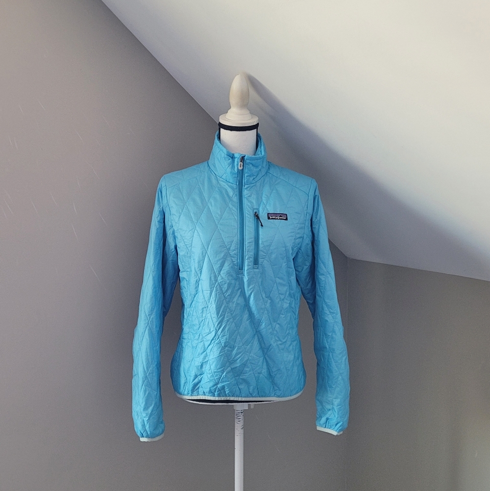 Patagonia Womens Nano Puff Pullover Jacket